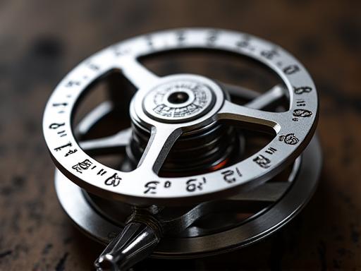 精密なカスタムフライリールの詳細