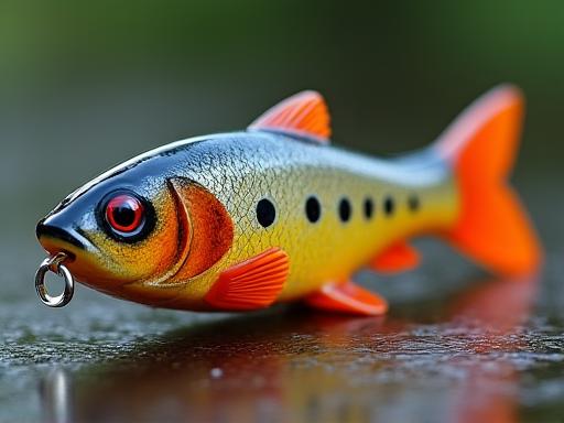 手彫りのヤマメ用ミノー